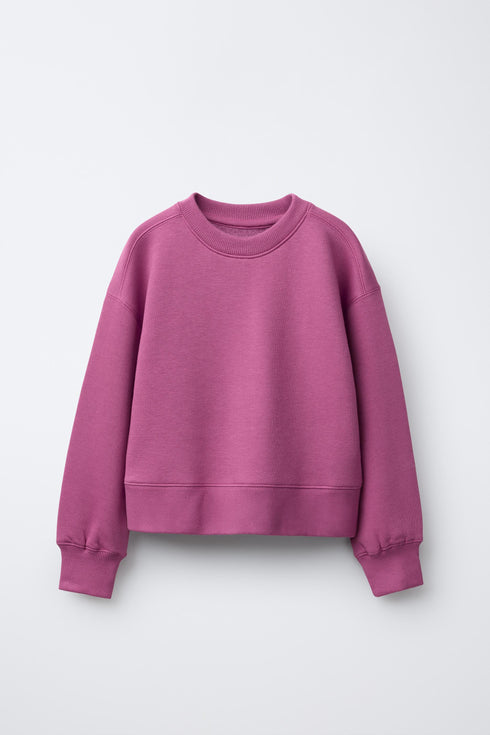 ZARA BASIC SPORTY SWEATSHIRT
